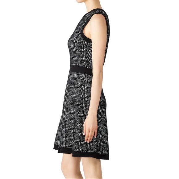 192 NWOT Kate Spade Wool Blend Mod Plaid Dress Size Medium - Picture 4 of 10